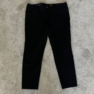 Lilly Pulitzer Black Ankle Pants